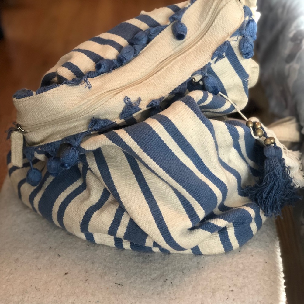 Canvas HOBO backpack - Picture 2 of 4
